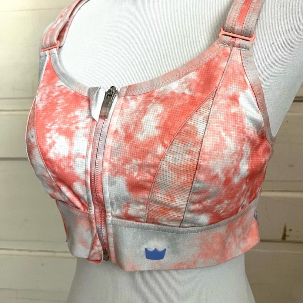 SHEFIT Ultimate High-Impact Tie Dye Sports Bra